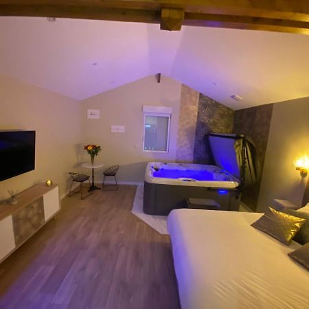 Bed and Breakfast Le Cocoon D'Emy Louvetot Exterior foto